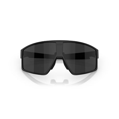 Brille BLIZ P002 S Schwarz Matt Scheibe Grau Geräuchert
