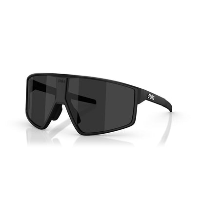 Brille BLIZ P002 S Schwarz Matt Scheibe Grau Geräuchert