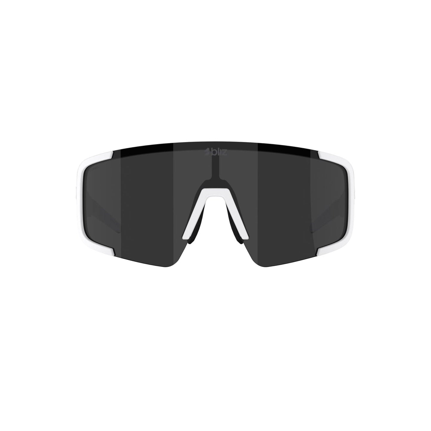 BLIZ P003 Brille Weiß Matt Smoke Screen