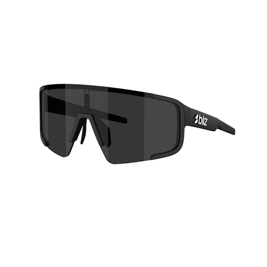 Brille BLIZ P003 Schwarz Matt Bildschirm Smoke