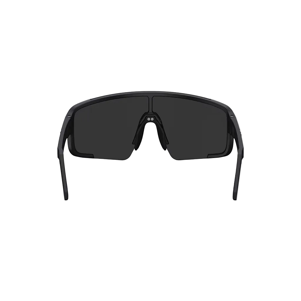 Brille BLIZ P003 Schwarz Matt Bildschirm Smoke