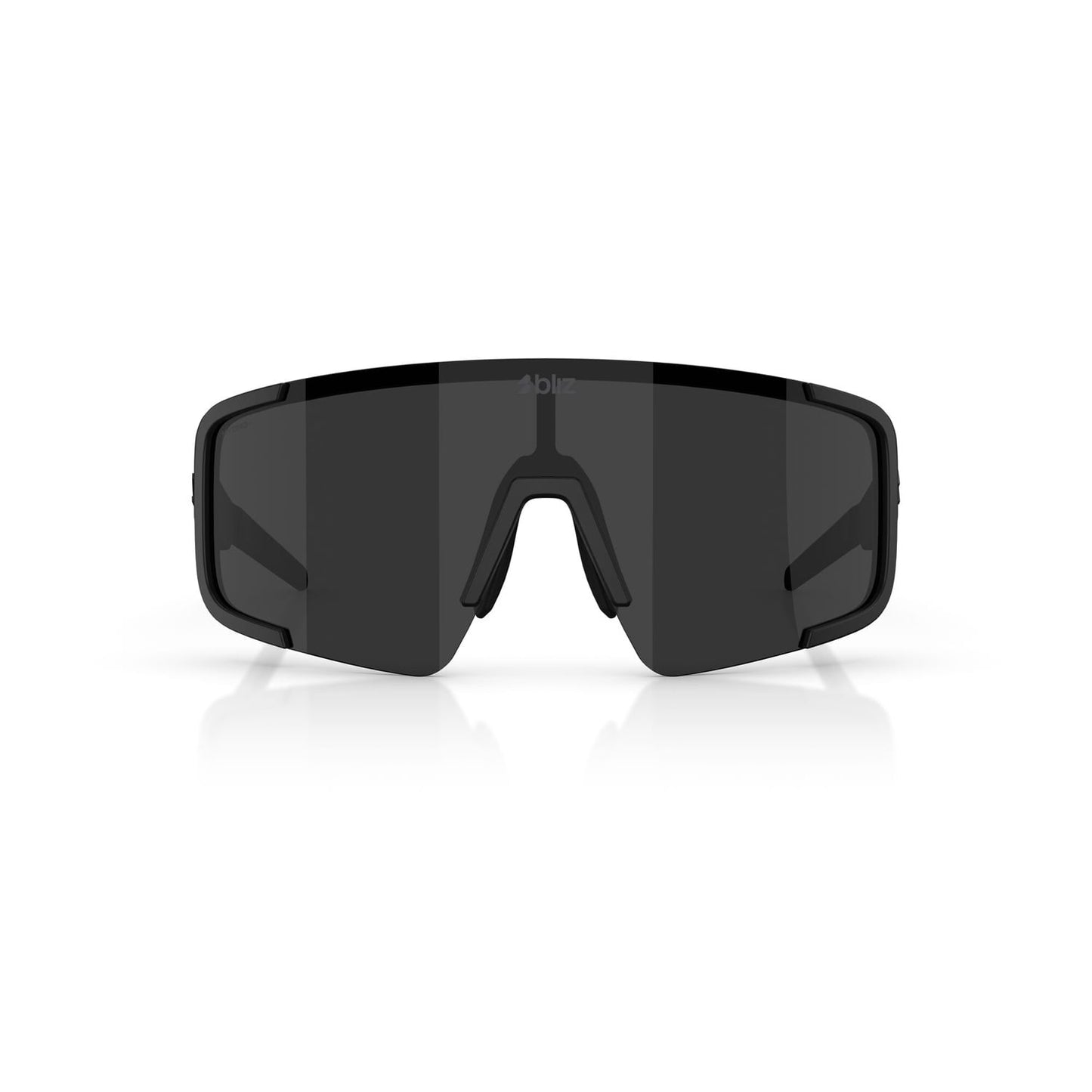 BLIZ P003 SMALL Brille Schwarz Matt Smoke Bildschirm