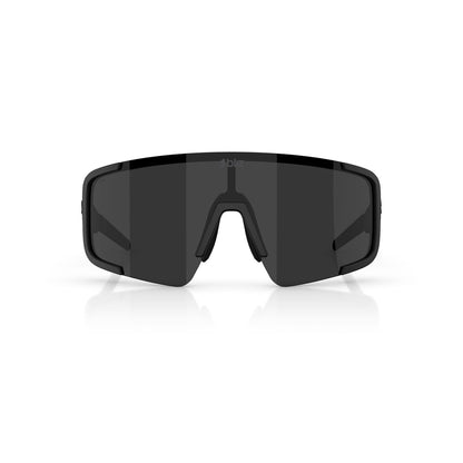 Brille BLIZ P003 Schwarz Matt Glas Smoke