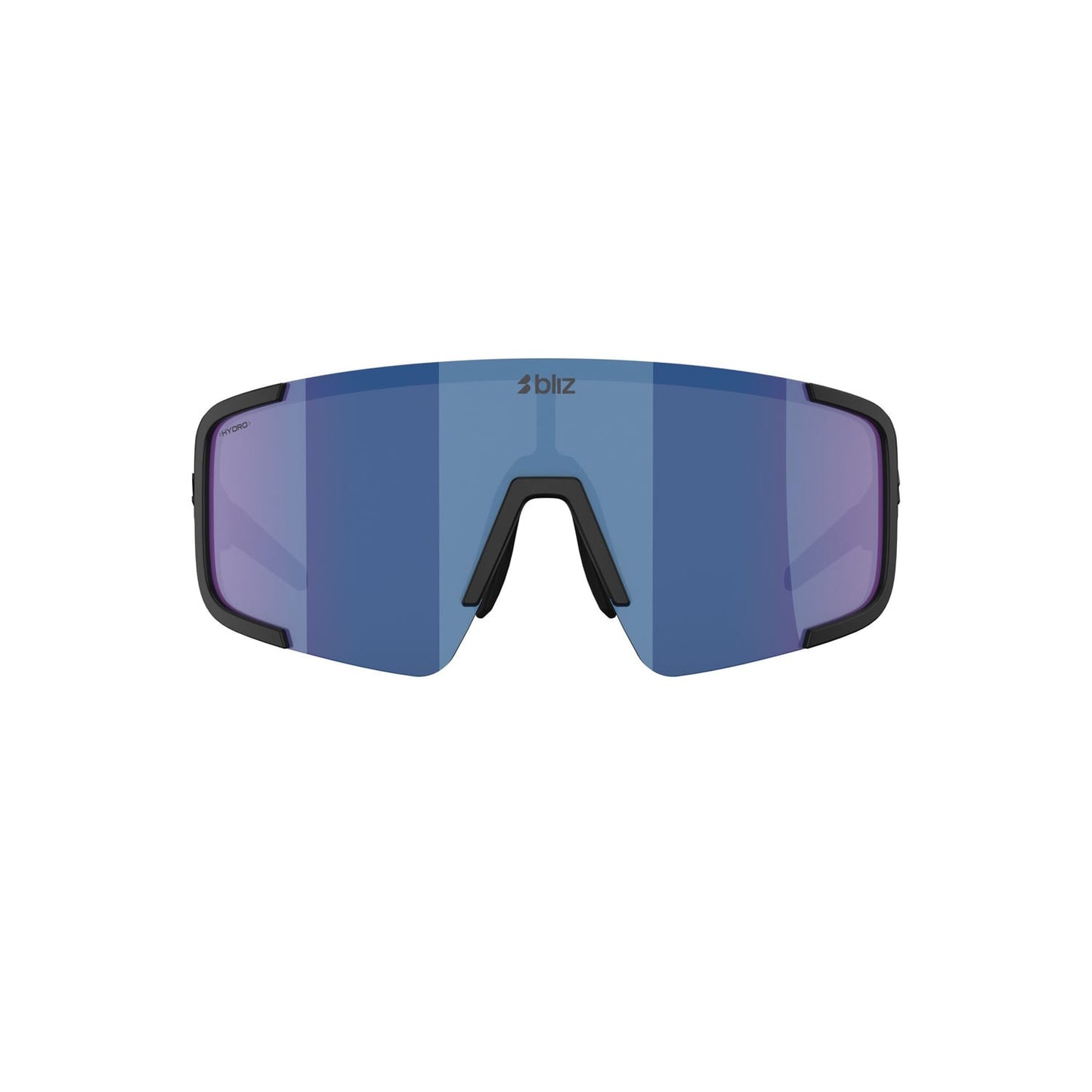 Brille BLIZ P003 Schwarz Matt Blue Mirror Screen