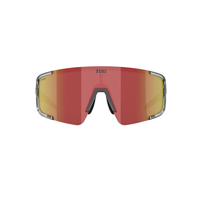 Brille BLIZ P003 Transparent Grau Glas Rot Multi