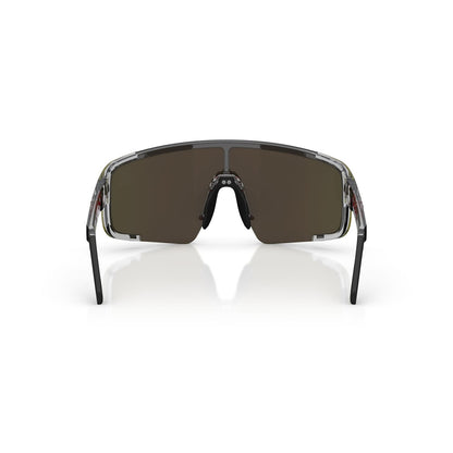 Brille BLIZ P003 Transparent Grau Glas Rot Multi