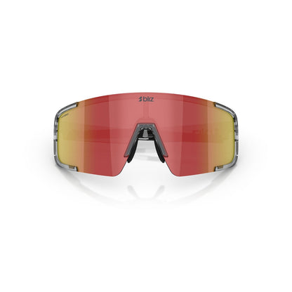 Brille BLIZ P003 Transparent Grau Glas Rot Multi