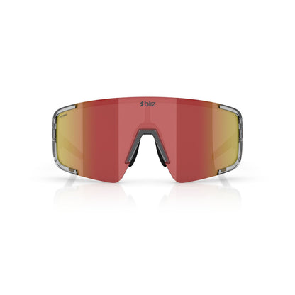 Brille BLIZ P003 Transparent Grau Glas Rot Multi