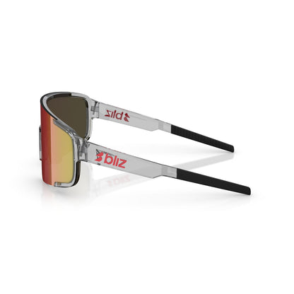 Brille BLIZ P003 Transparent Grau Glas Rot Multi