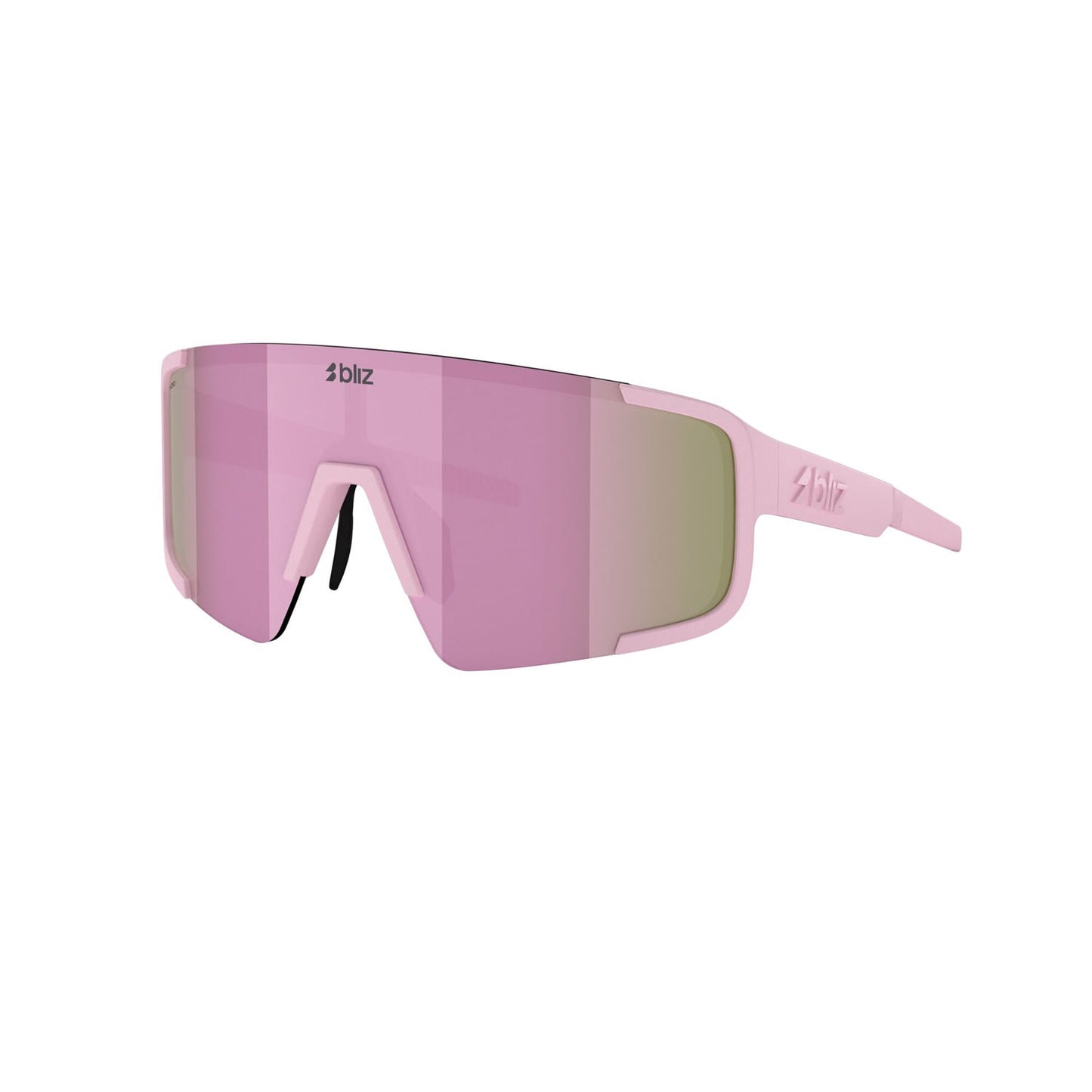 Brille BLIZ P003 SMALL Rose Matt Bildschirm Rosé Multi
