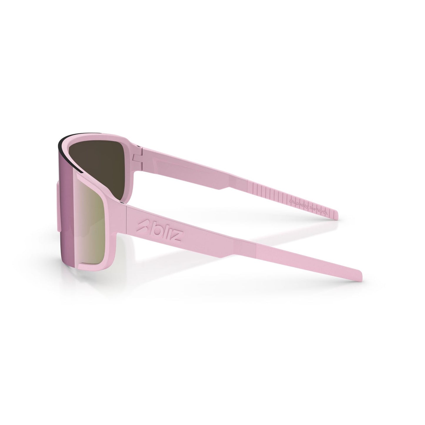 Brille BLIZ P003 SMALL Rose Matt Bildschirm Rosé Multi