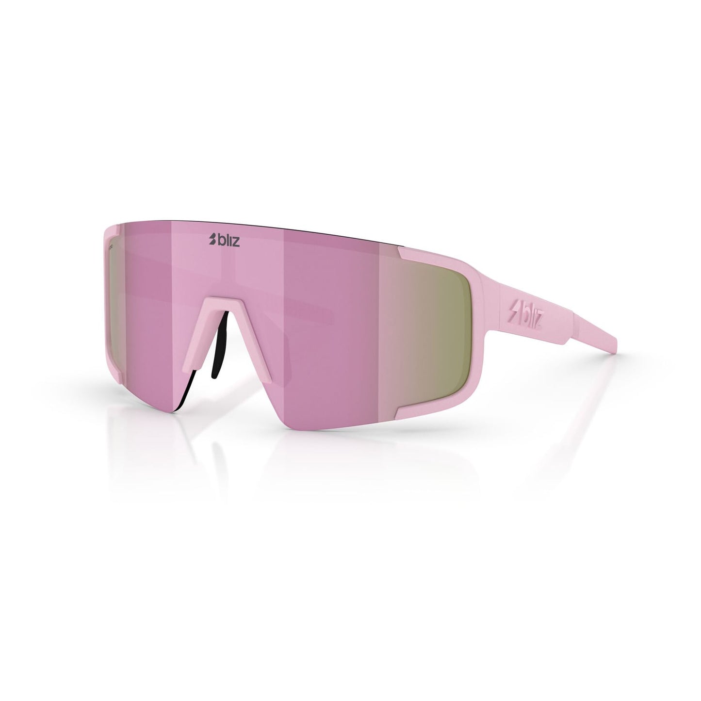Brille BLIZ P003 SMALL Rose Matt Bildschirm Rosé Multi