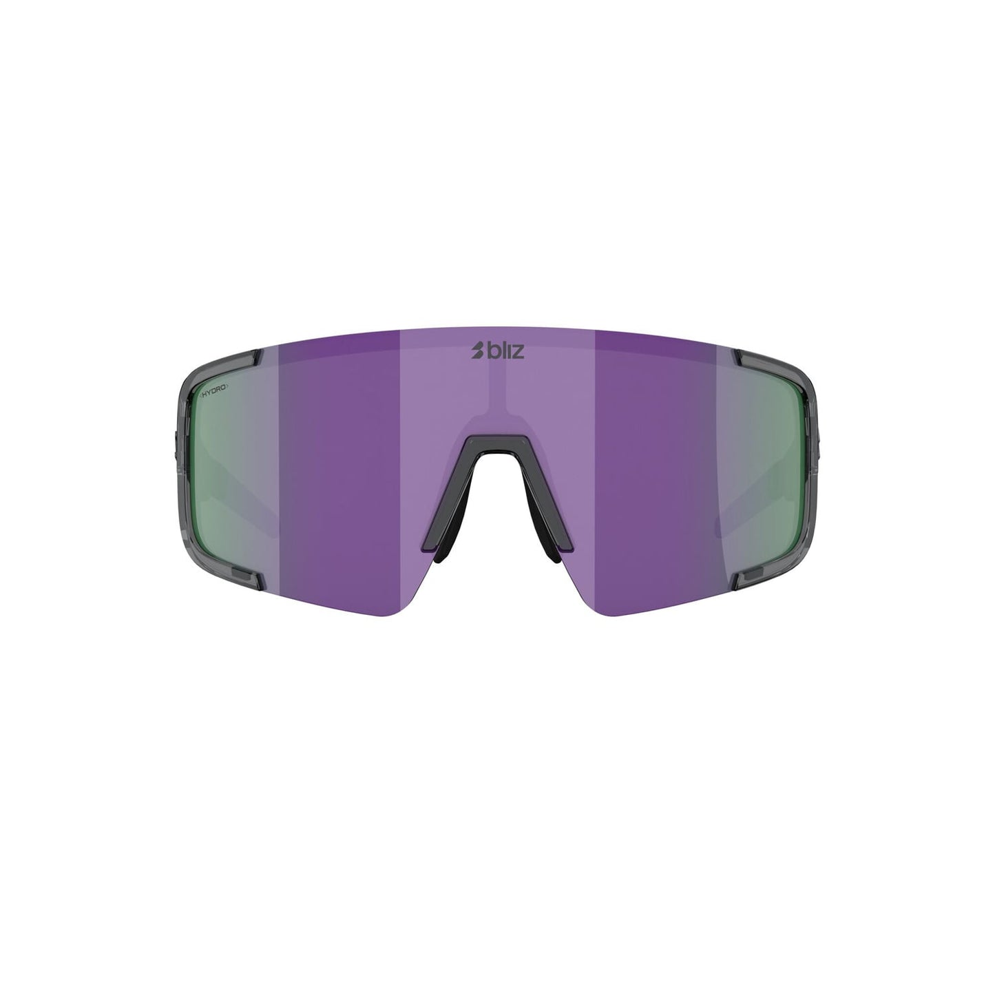 Brille BLIZ P003 SMALL Crystal Schwarz Schirm Purple Multii