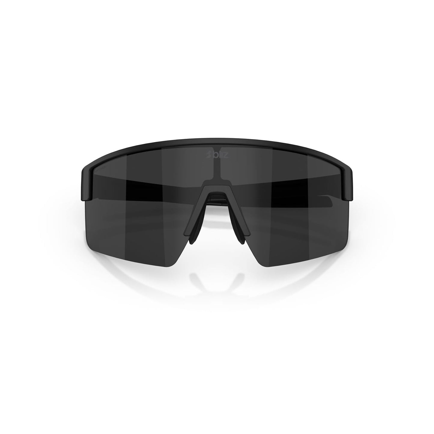 Brille BLIZ P004 Schwarz Matt Bildschirm Smoke