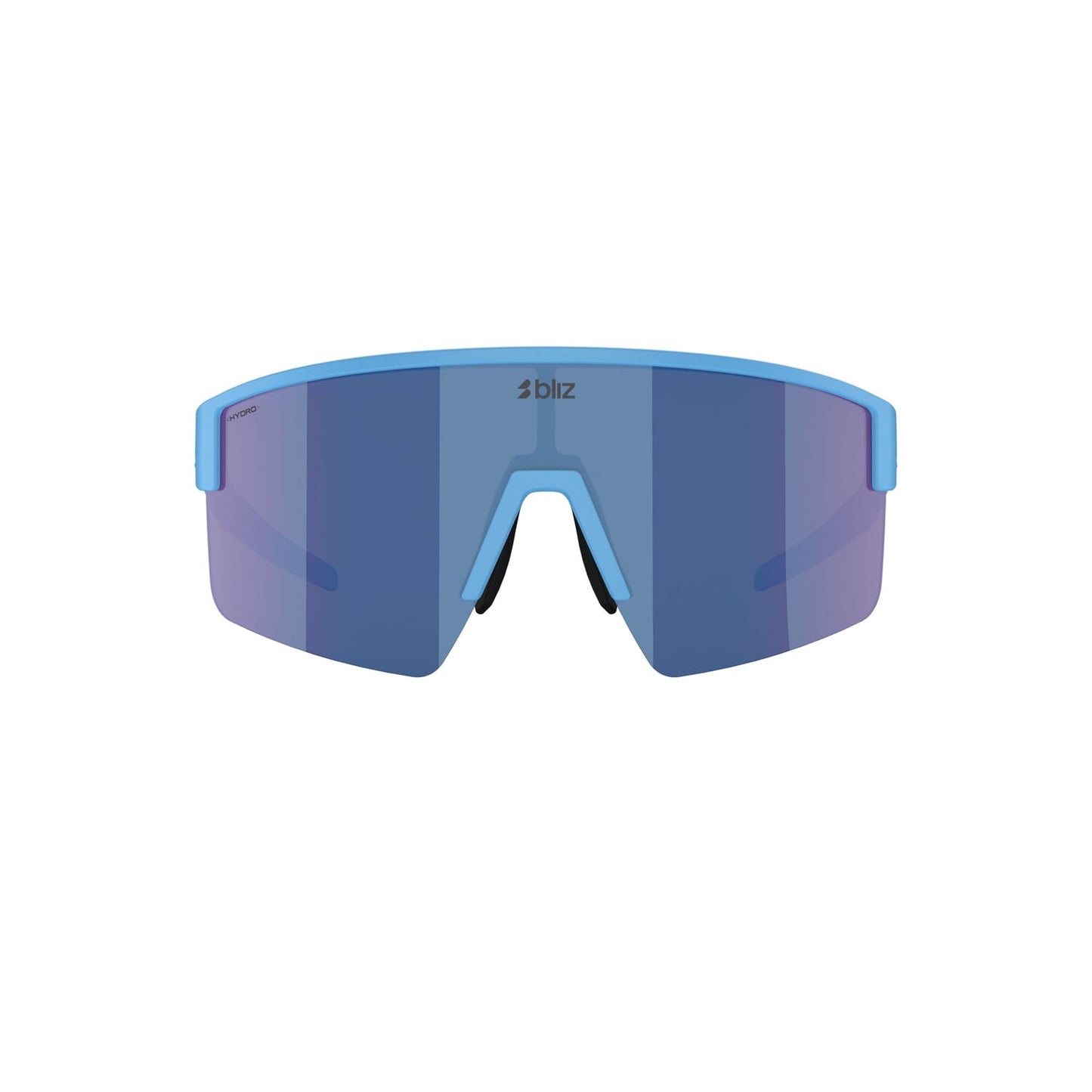 Brille BLIZ P004 Mattblau Blue Mirror Bildschirm
