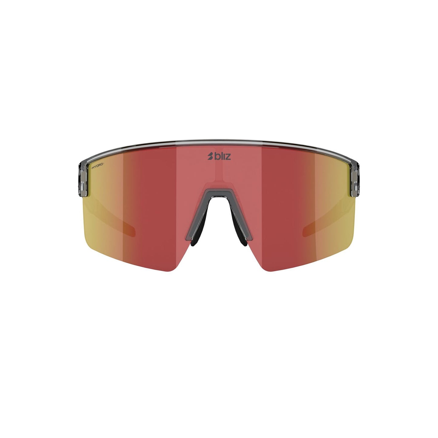 Brille BLIZ P004 Transparent Grau Bildschirm Red Multi
