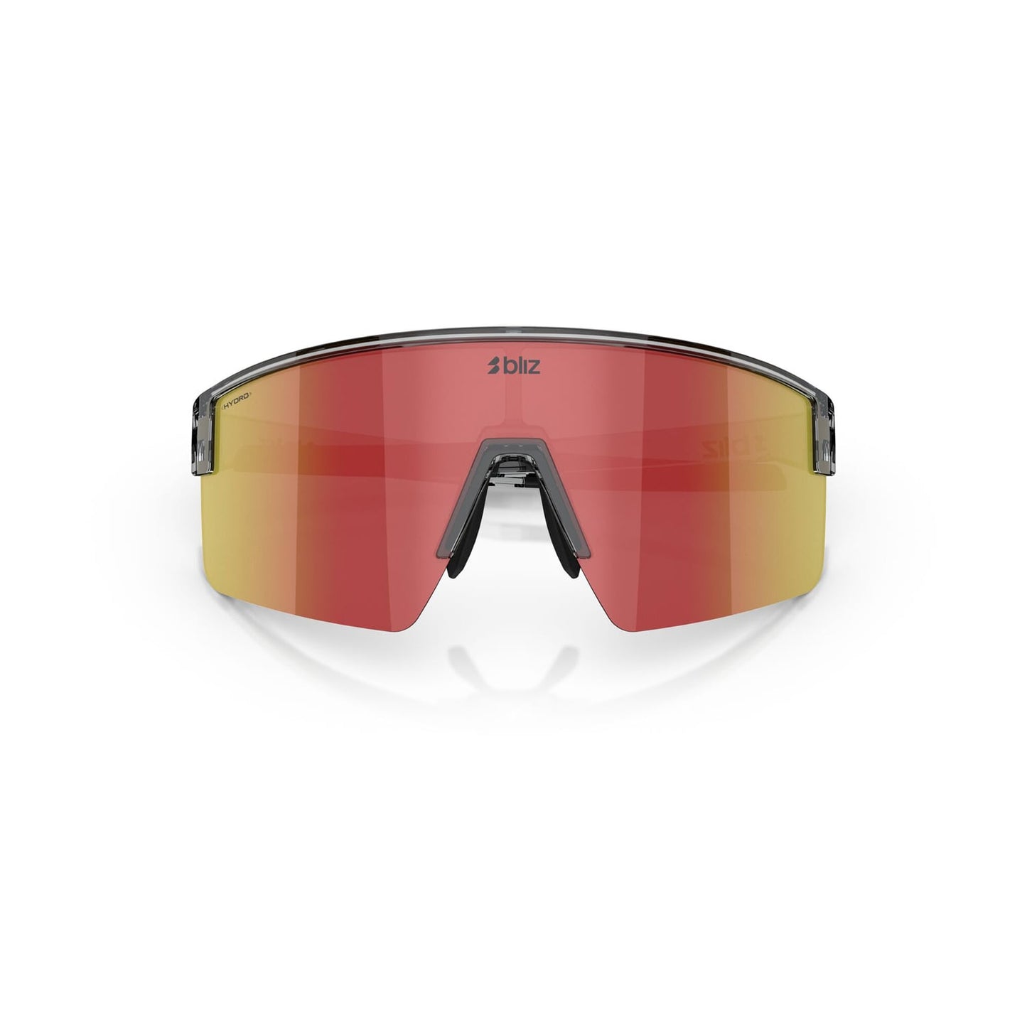 Brille BLIZ P004 Transparent Grau Bildschirm Red Multi