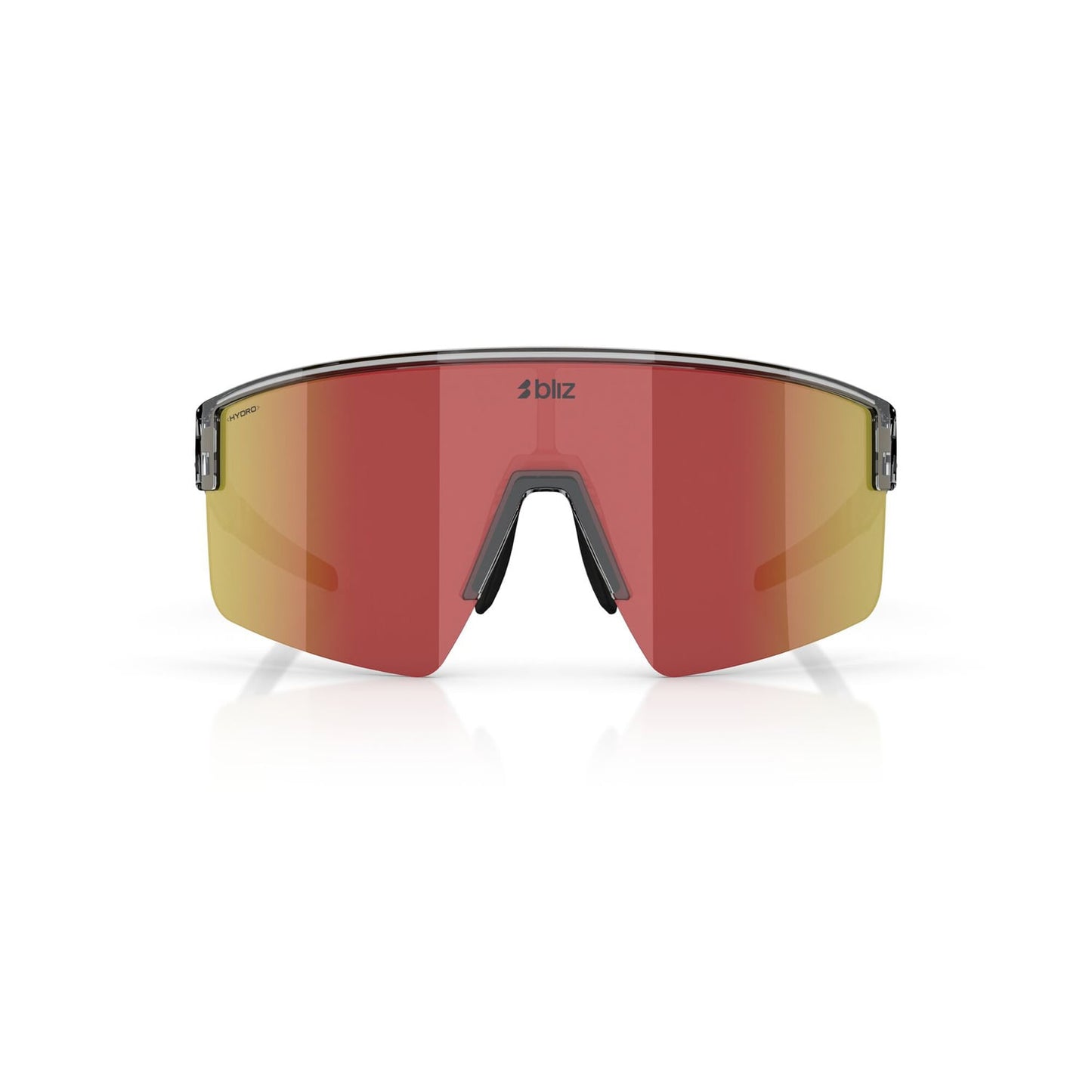 Brille BLIZ P004 Transparent Grau Bildschirm Red Multi