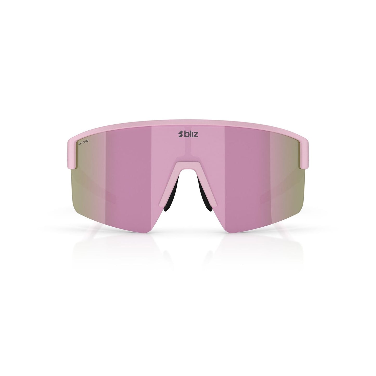 Brille BLIZ P004 SMALL Rose Matt Bildschirm Rosé Multi
