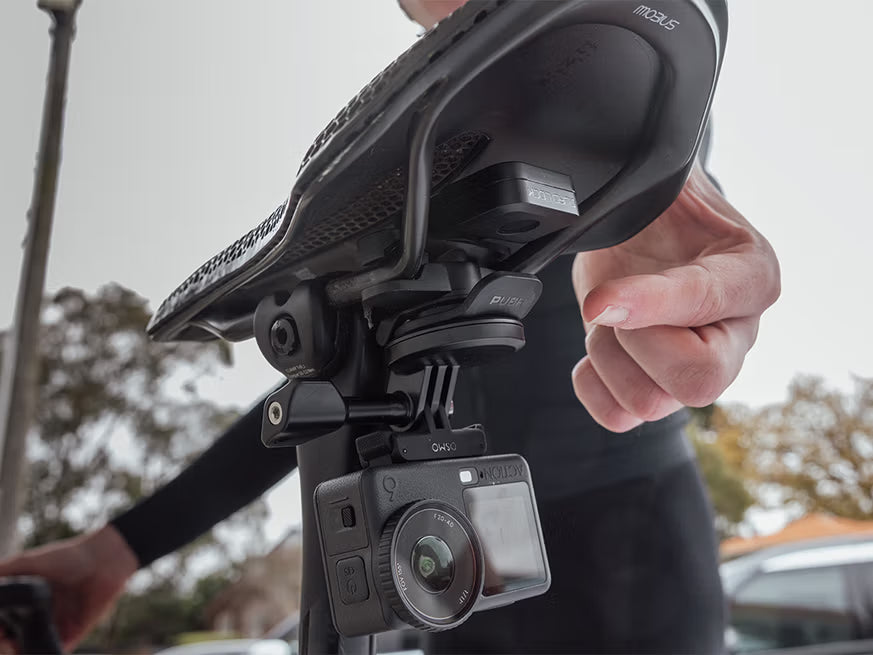 QUADLOCK SADDLE RAIL ADAPTOR Befestigungshalterung für Alarm und Tracker unter dem Sattel