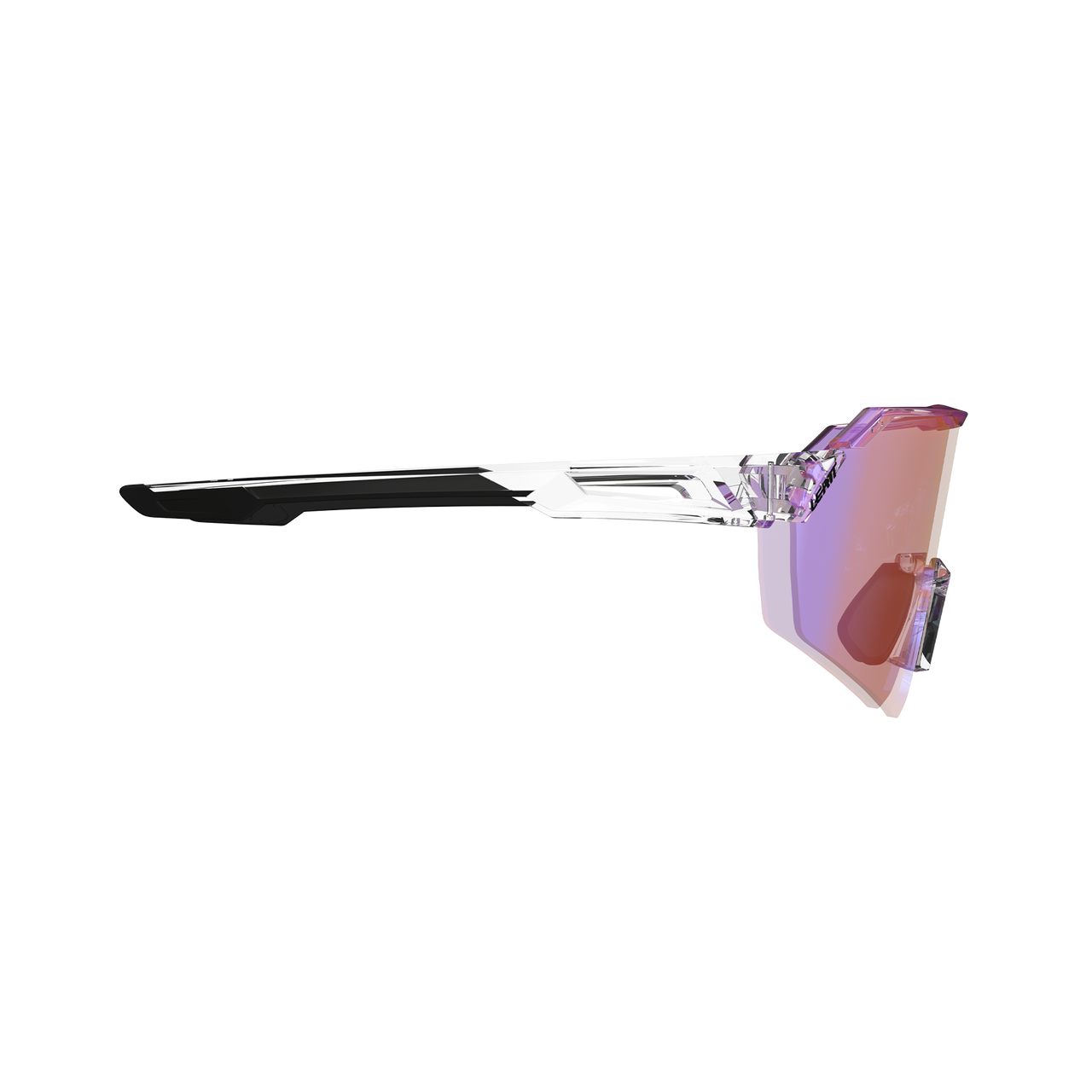 LEATT RIDEVIZ Lite Cryztal Clear IRIZ CRYZTAL Fushia 22 VLT Brille