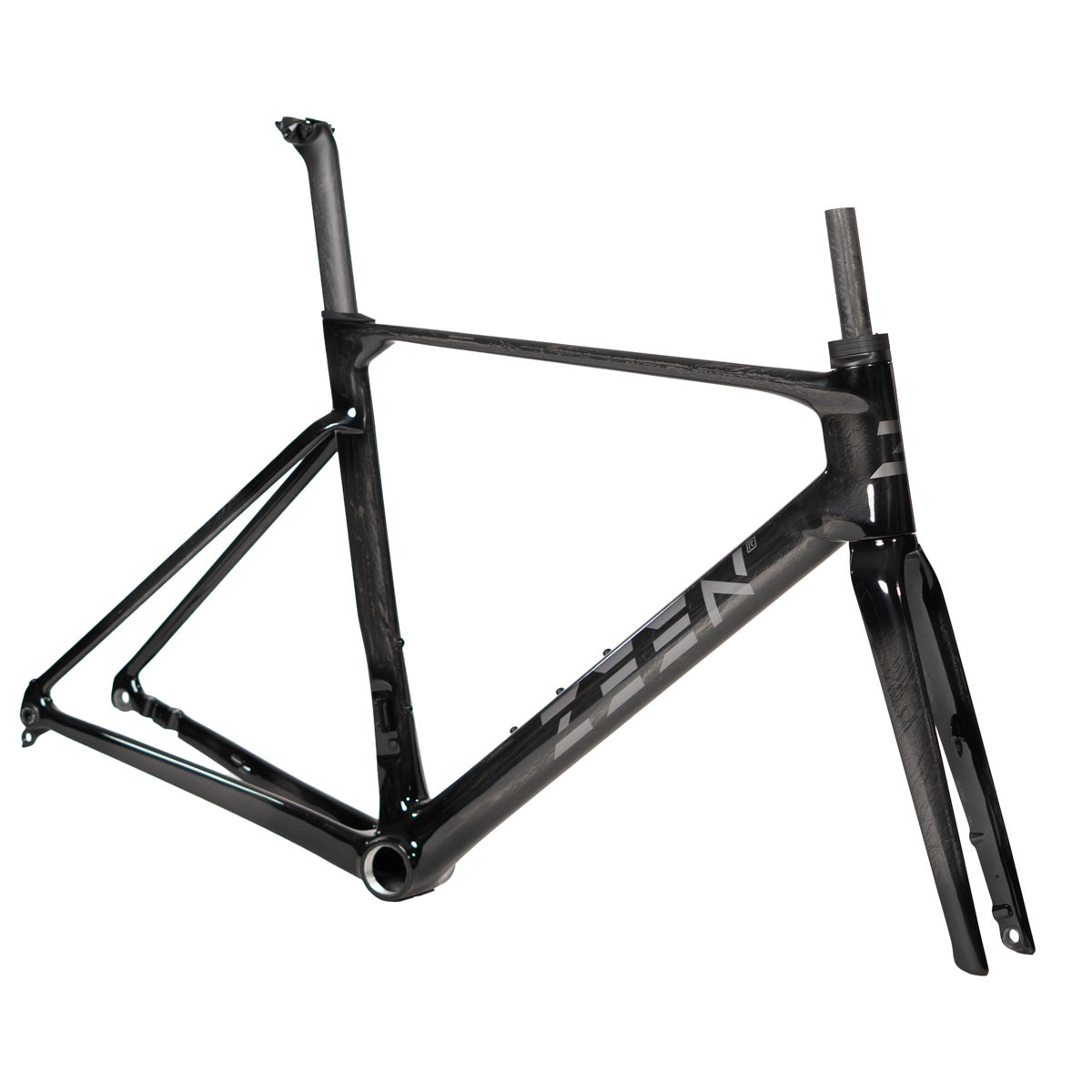 Rahmen-Kit ZEEN ICON Gloss Carbon