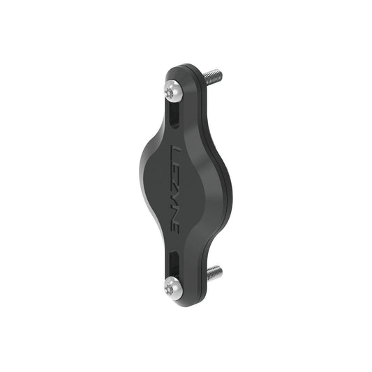 LEZYNE MATRIX BIKE TAGGER Diebstahlschutzhalterung Schwarz (für AirTag)