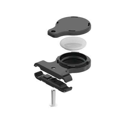 LEZYNE MATRIX SADDLE TAGGER Diebstahlschutzhalterung Schwarz (für AirTag)