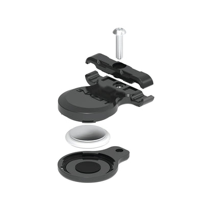 LEZYNE MATRIX SADDLE TAGGER Diebstahlschutzhalterung Schwarz (für AirTag)