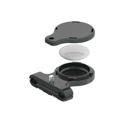 LEZYNE MATRIX SADDLE TAGGER Diebstahlschutzhalterung Schwarz (für AirTag)