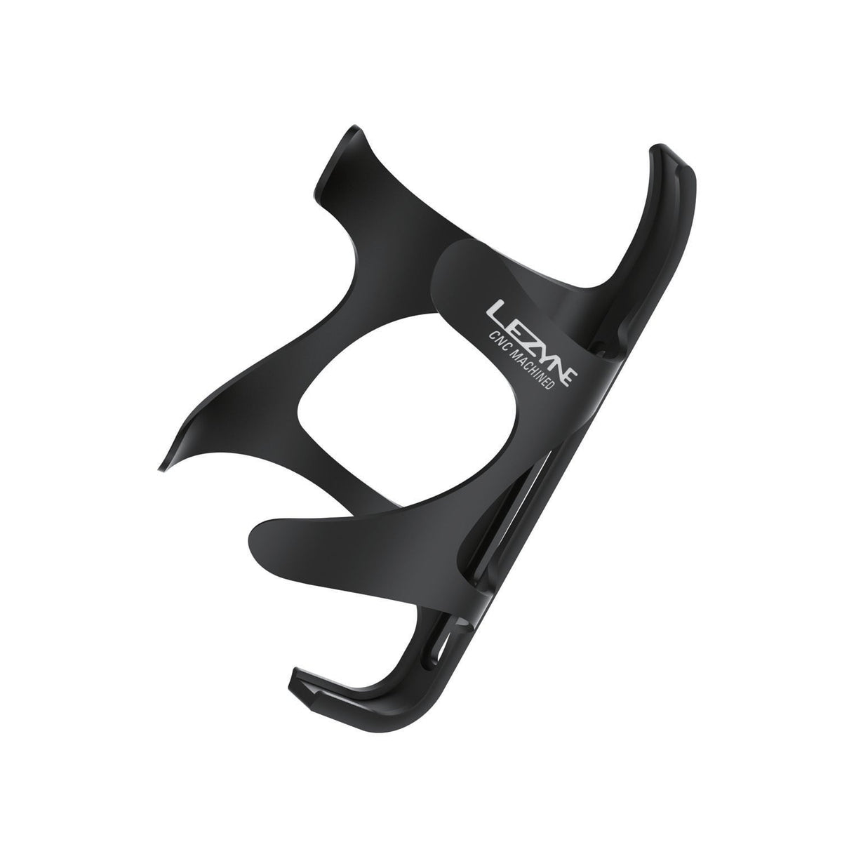 LEZYNE CNC ALLOY CAGE Flaschenhalter Mattschwarz