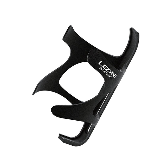 LEZYNE CNC ALLOY CAGE Flaschenhalter Schwarz