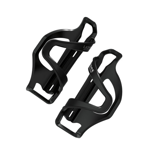 LEZYNE FLOW CAGE SL Flaschenhalter Schwarz (2er-Set)