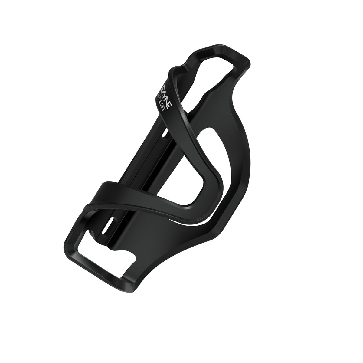 LEZYNE FLOW CAGE SL-R Flaschenhalter mit Entnahme nach rechts, Schwarz