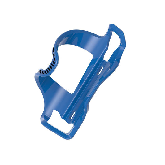 Flaschenhalter LEZYNE FLOW CAGE E SL-R Rechtsentnahme Blau