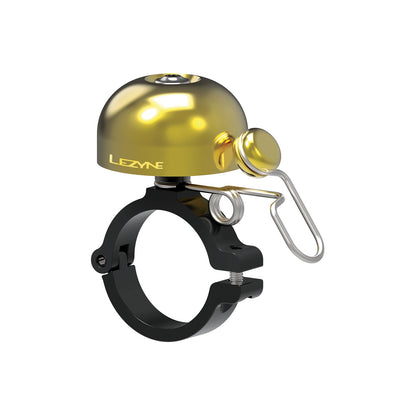 LEZYNE CLASSIC BRASS Fahrradklingel Schwarz