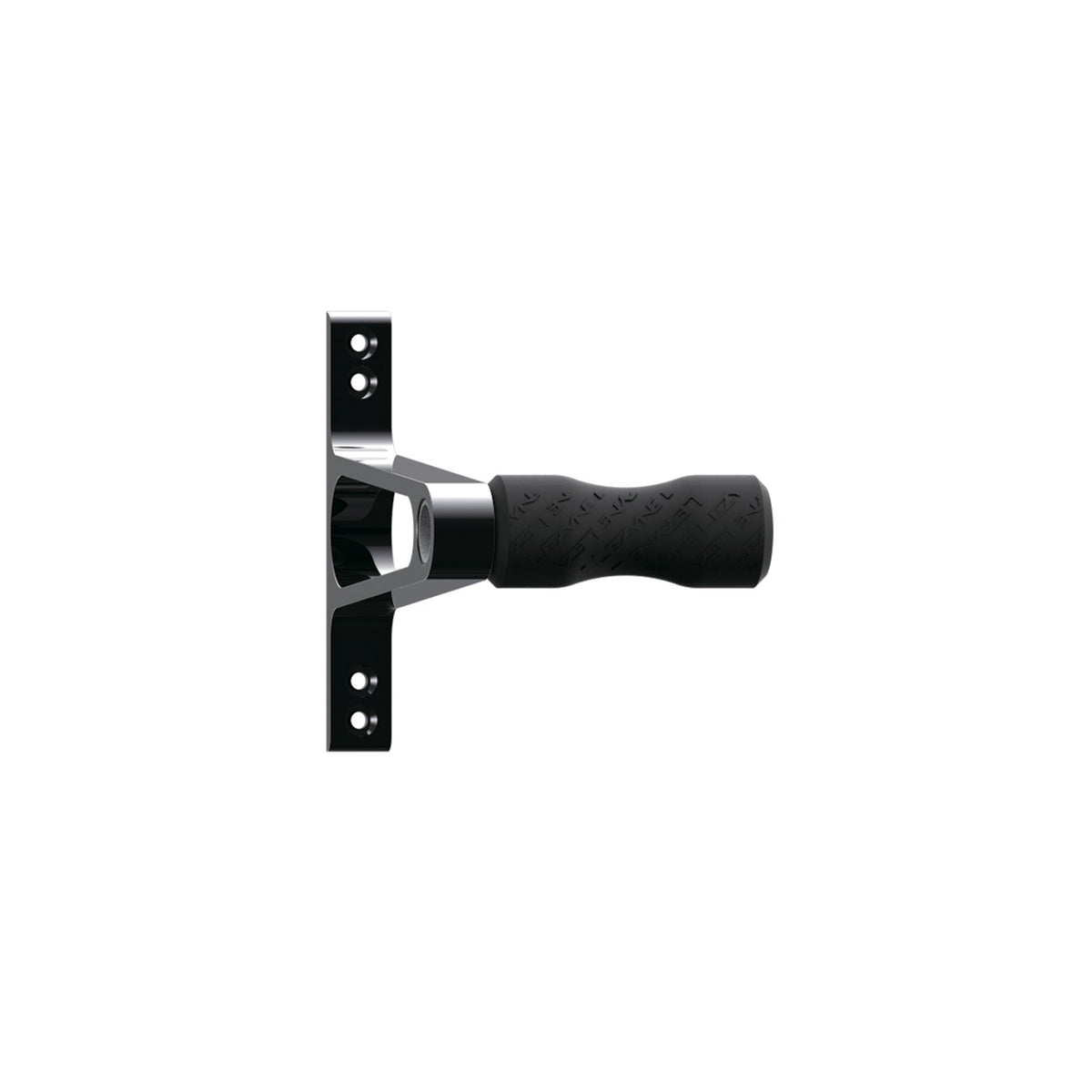LEZYNE CNC-Aluminium-Wandhaken für Fahrräder Schwarz