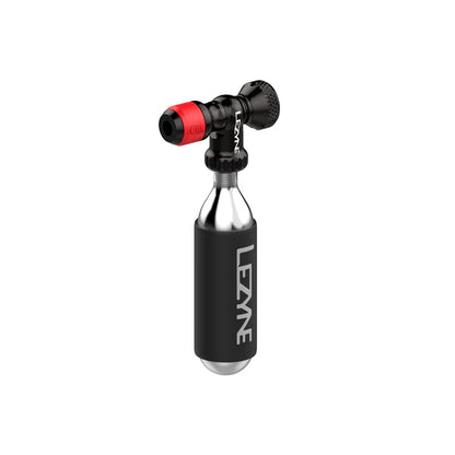 LEZYNE CLIK DRIVE CO2-Inflator + CO2-Gewindekartusche