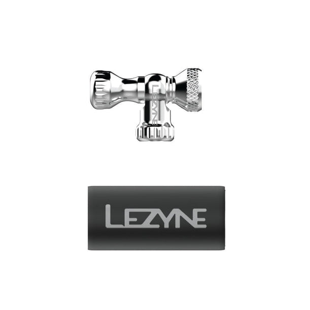 CO2-Pumpenkopf LEZYNE CONTROL DRIVE CO2 Silber