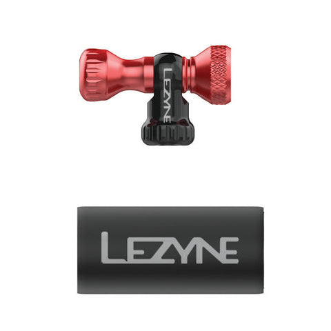 LEZYNE CONTROL DRIVE CO2-Kartuschenaufsatz, rot