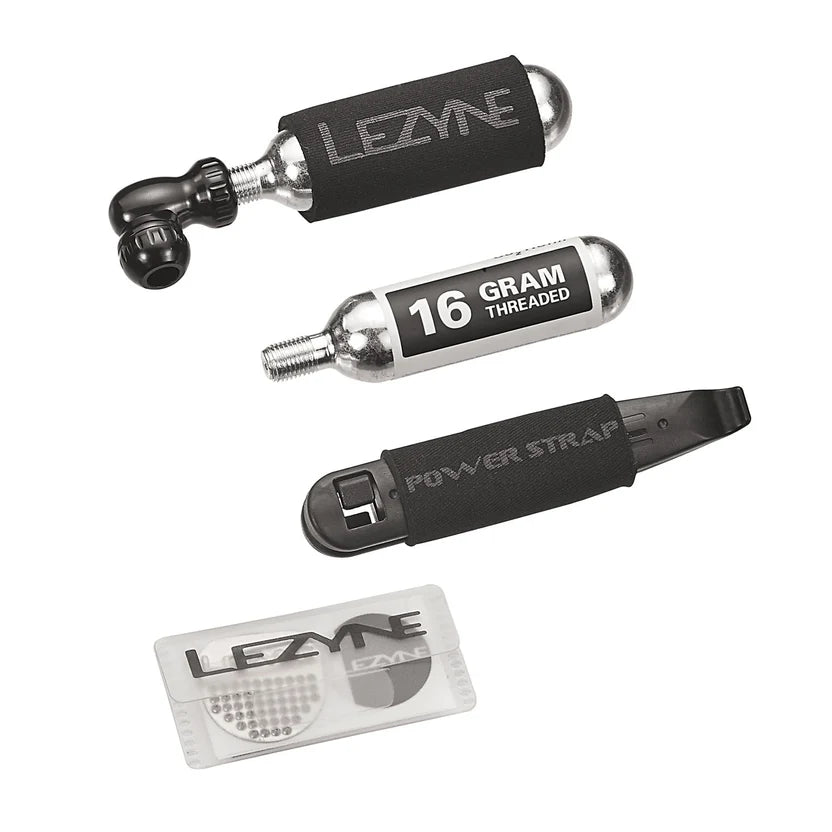 LEZYNE TWIN DRIVE Repair Combo Reparaturset + CO2-Gewindekartusche