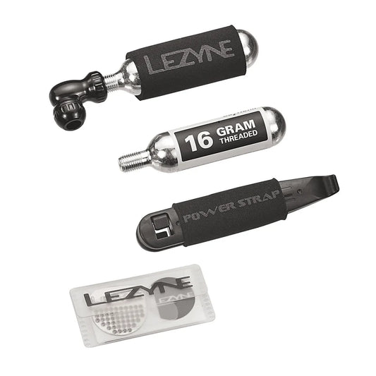LEZYNE TWIN DRIVE Repair Combo Reparaturset + CO2-Gewindekartusche