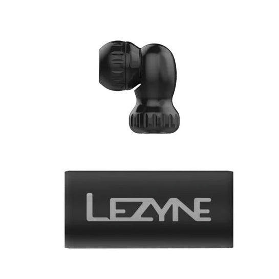 LEZYNE TWIN SPEED DRIVE CO₂-Kartuschenaufsatz, schwarz