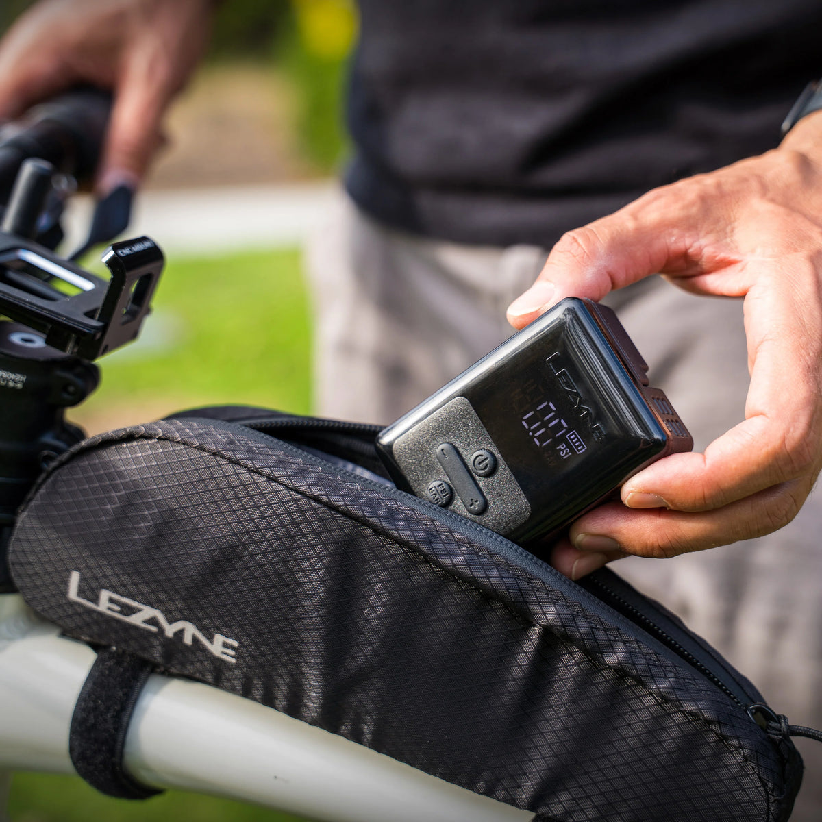 Elektrische Pumpe LEZYNE E DRIVE