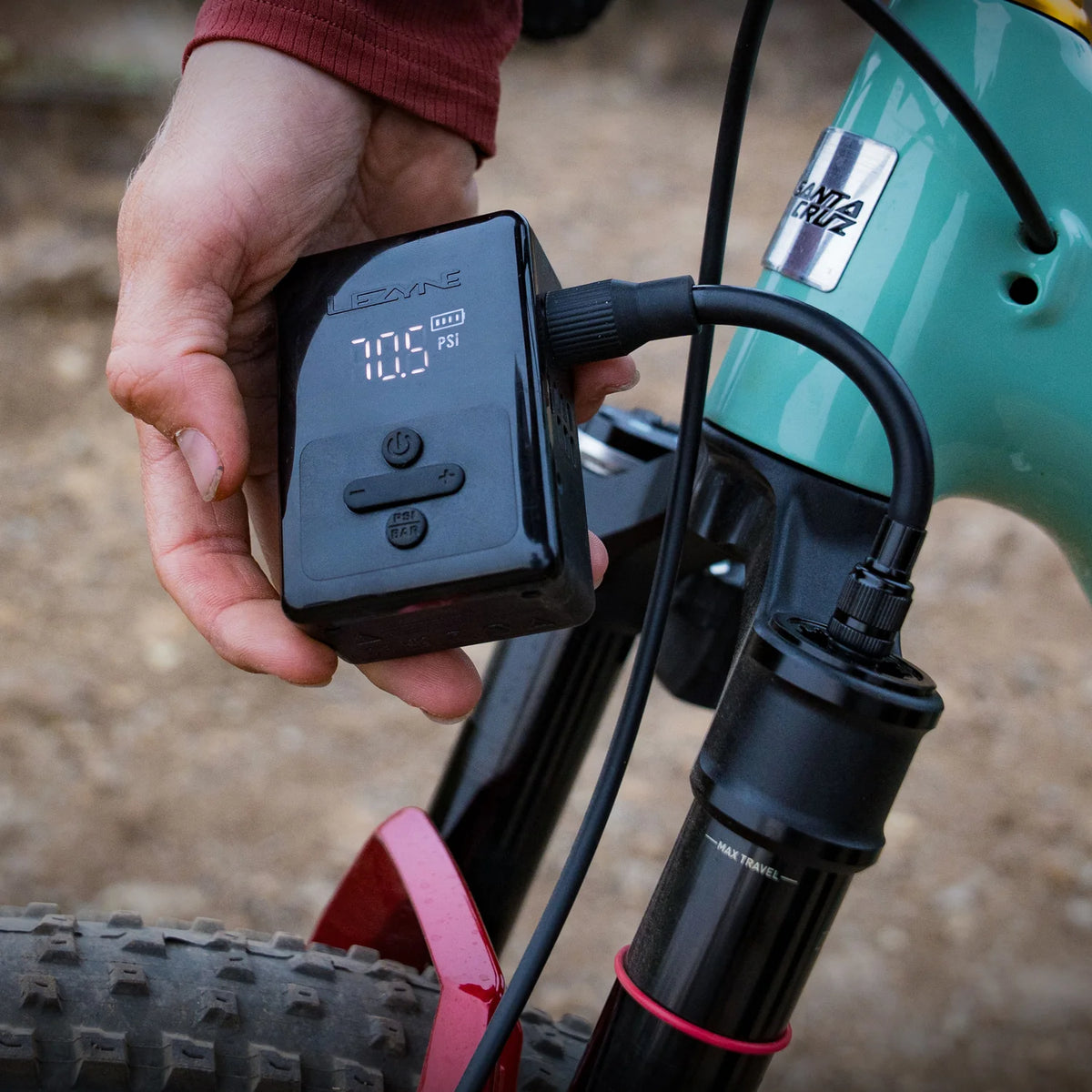 Elektrische Pumpe LEZYNE E DRIVE