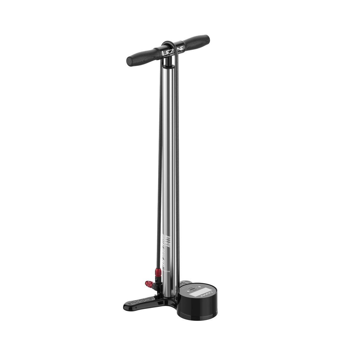 Standpumpe LEZYNE DIGITAL DRIVE 3.5 ALLOY Silber