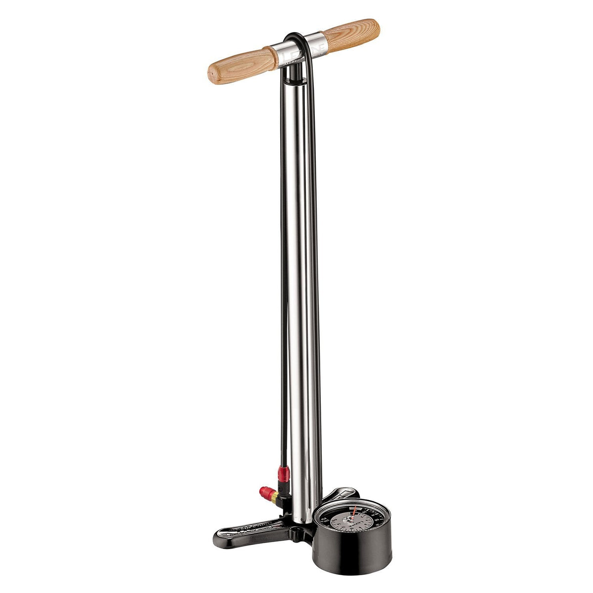 LEZYNE ALLOY FLOOR DRIVE Standpumpe Silber