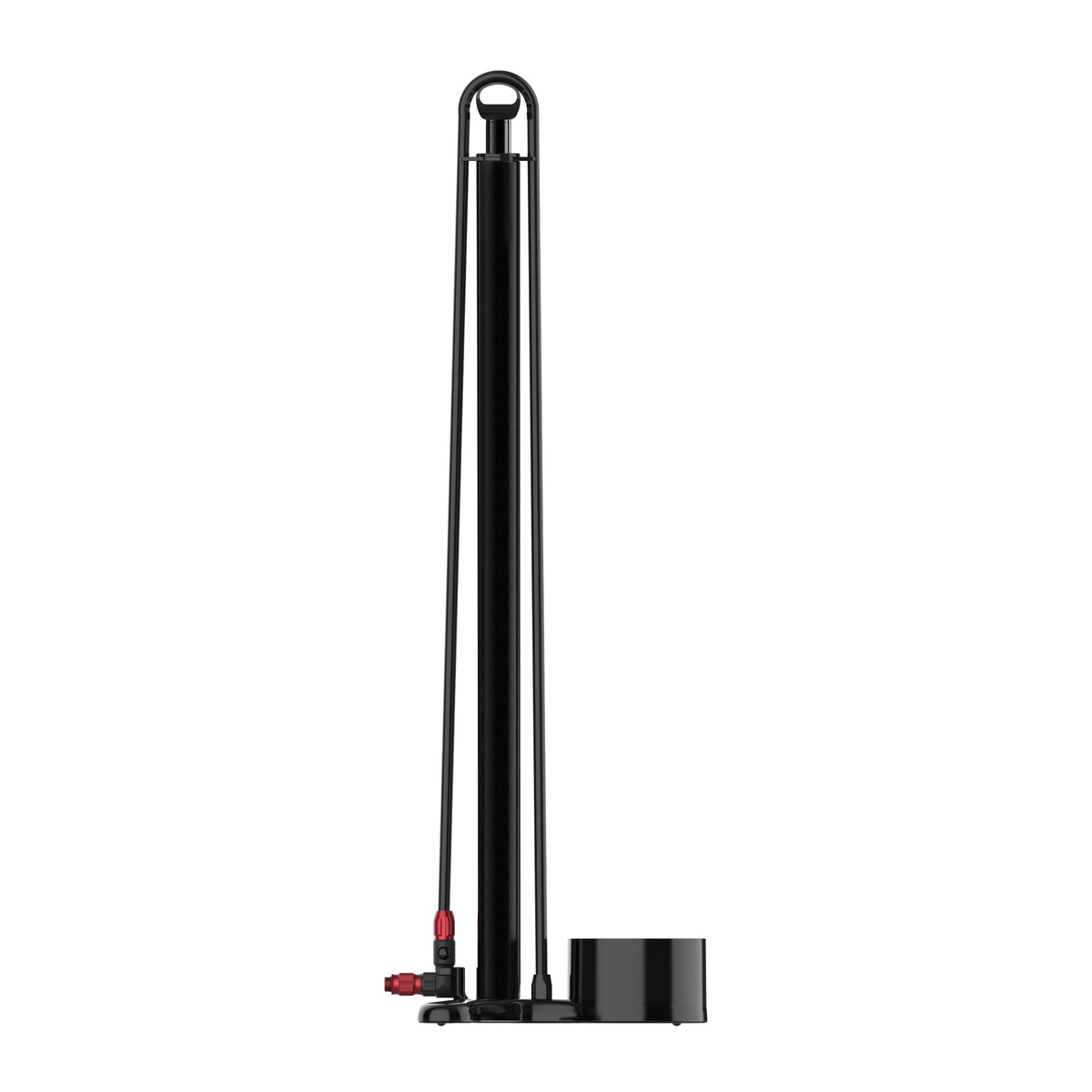 LEZYNE CNC FLOOR DRIVE ABS-1 Pro Standpumpe, satinschwarz