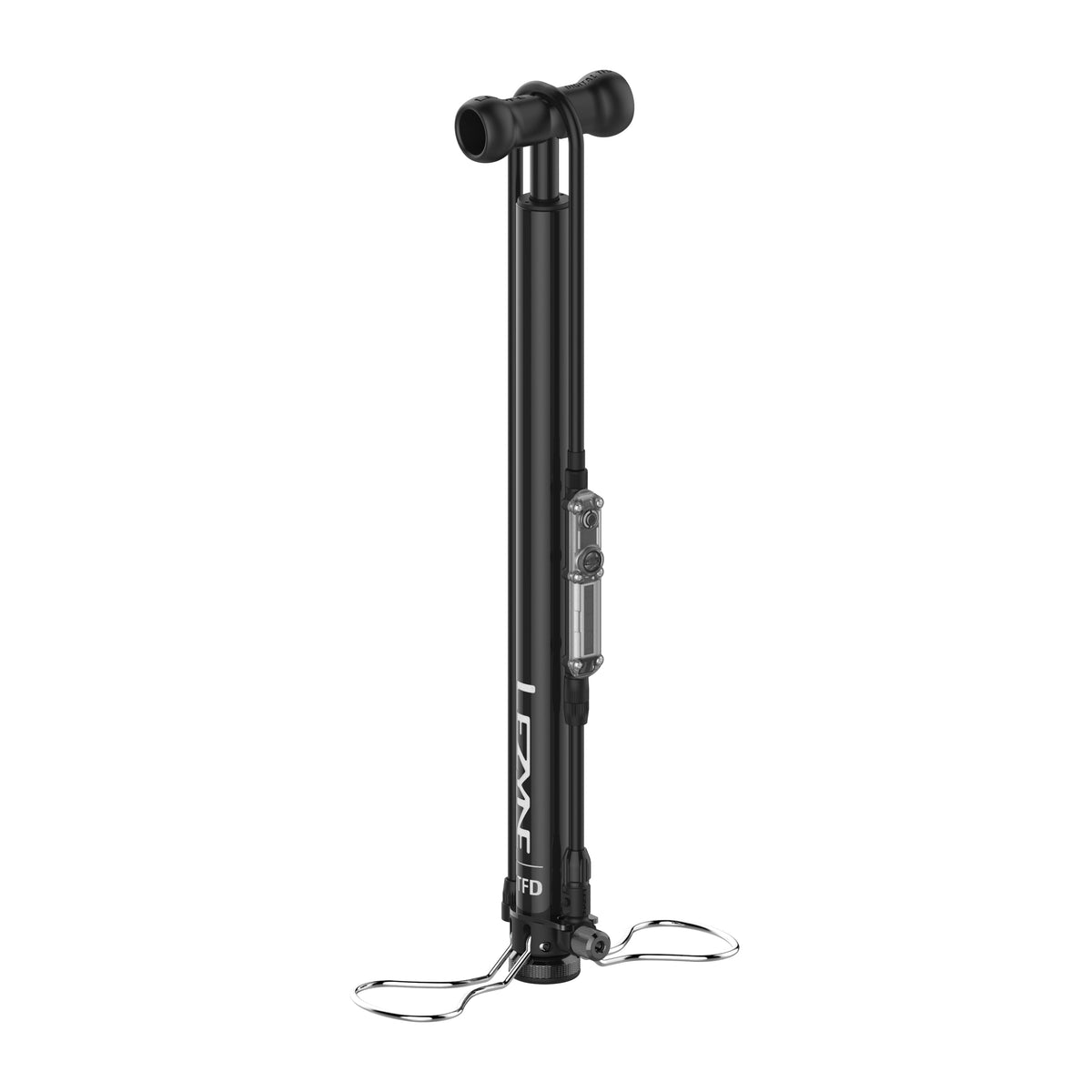 LEZYNE DIGITAL TRAVEL FLOOR DRIVE Standpumpe Schwarz