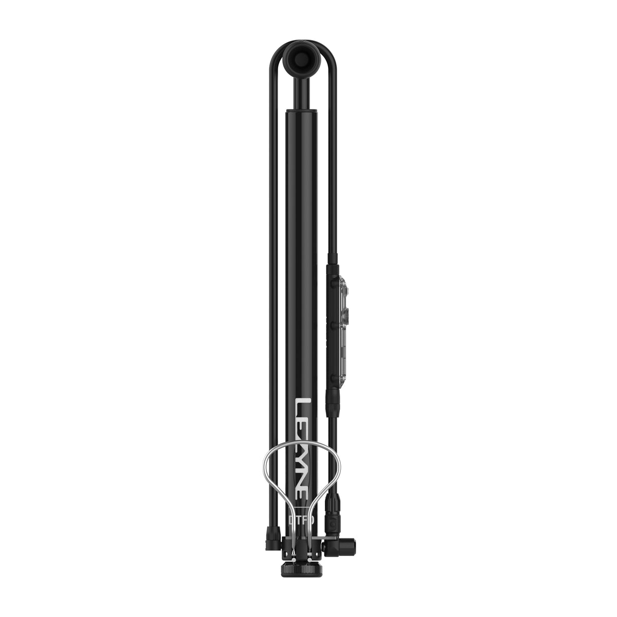 LEZYNE DIGITAL TRAVEL FLOOR DRIVE Standpumpe Schwarz